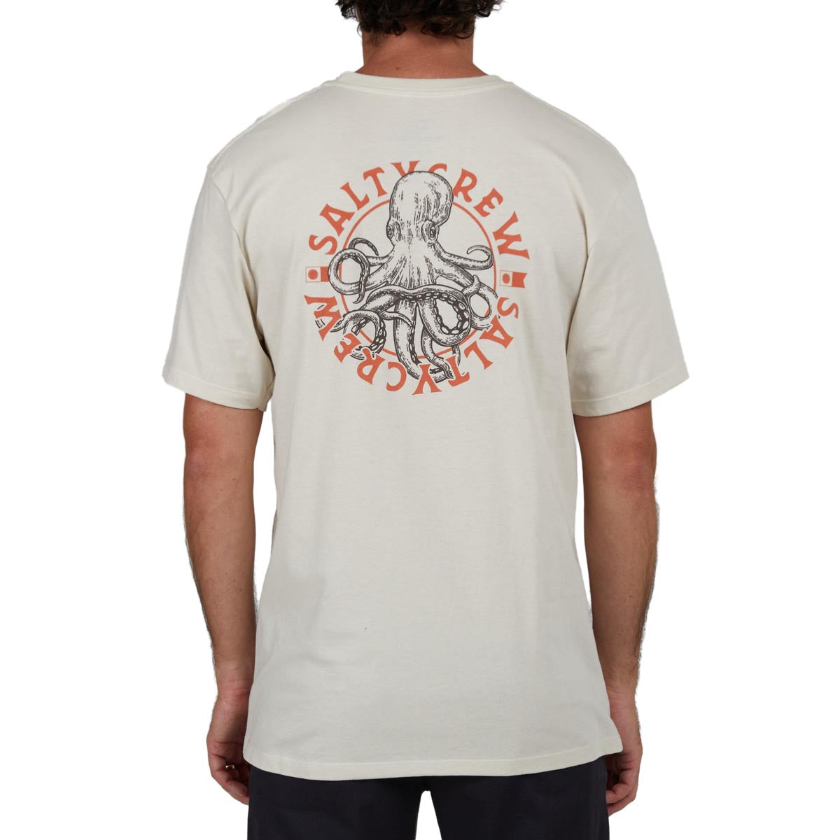 Salty Crew Tentacles Premium T-Shirt - Bone image 2