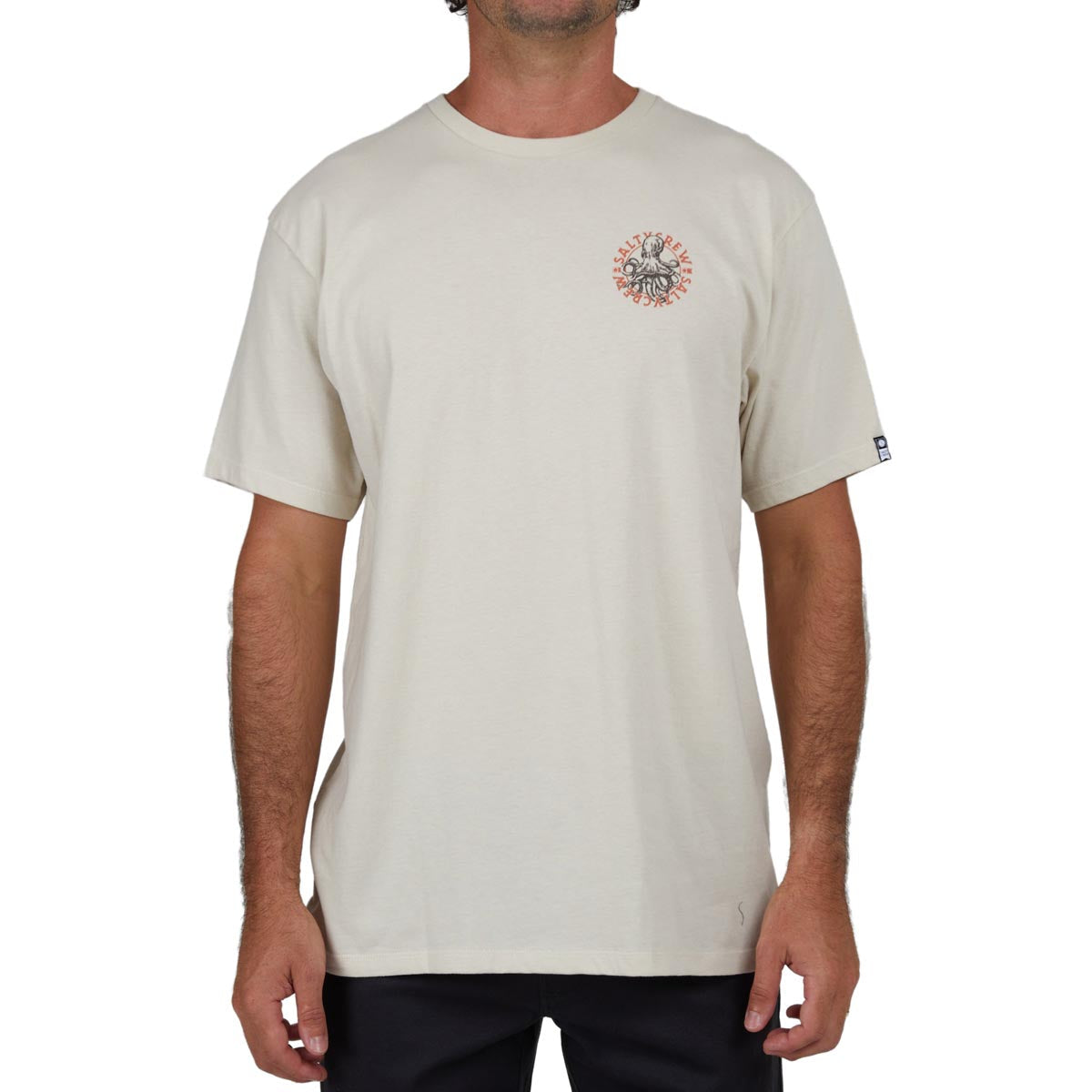 Salty Crew Tentacles Premium T-Shirt - Bone image 3