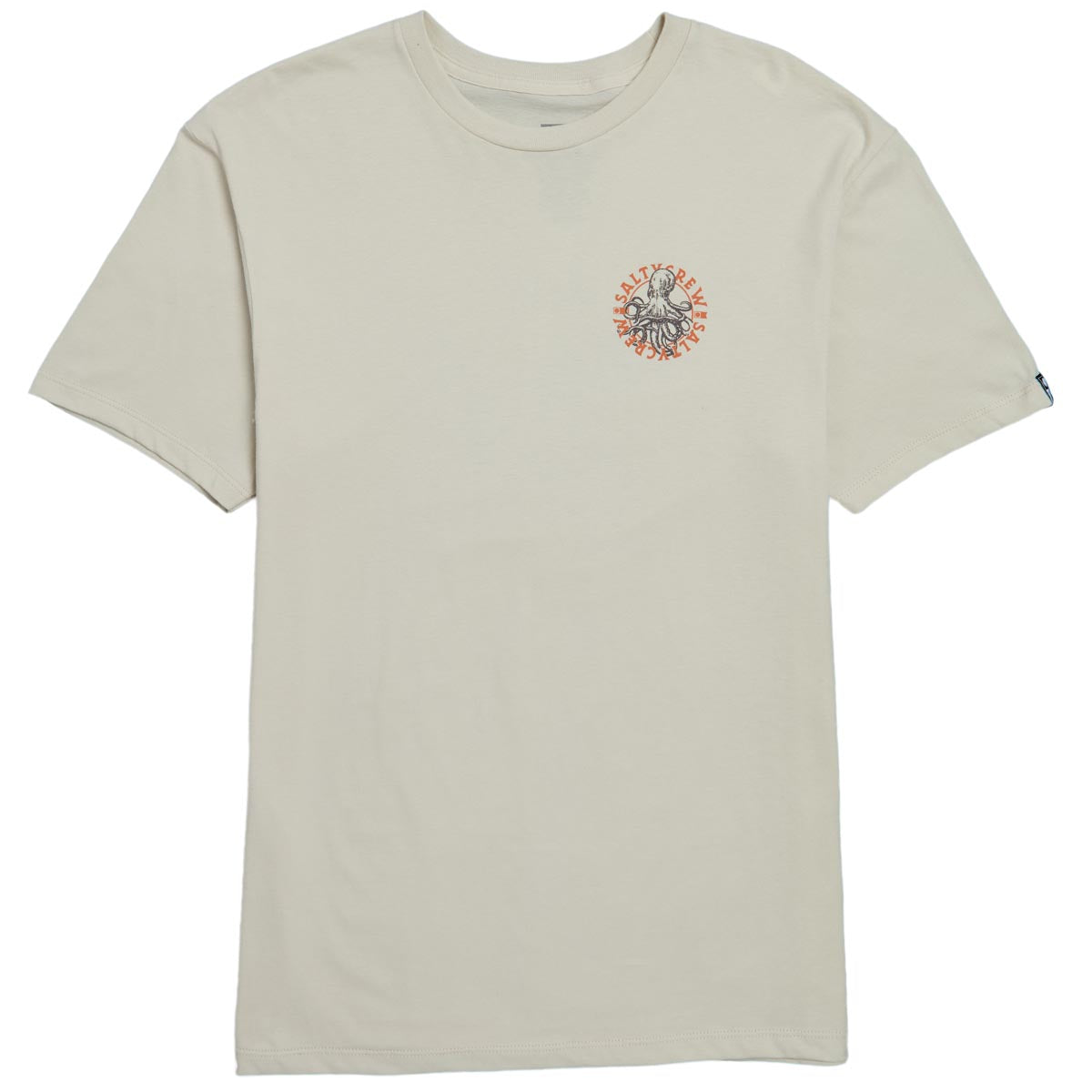 Salty Crew Tentacles Premium T-Shirt - Bone image 4