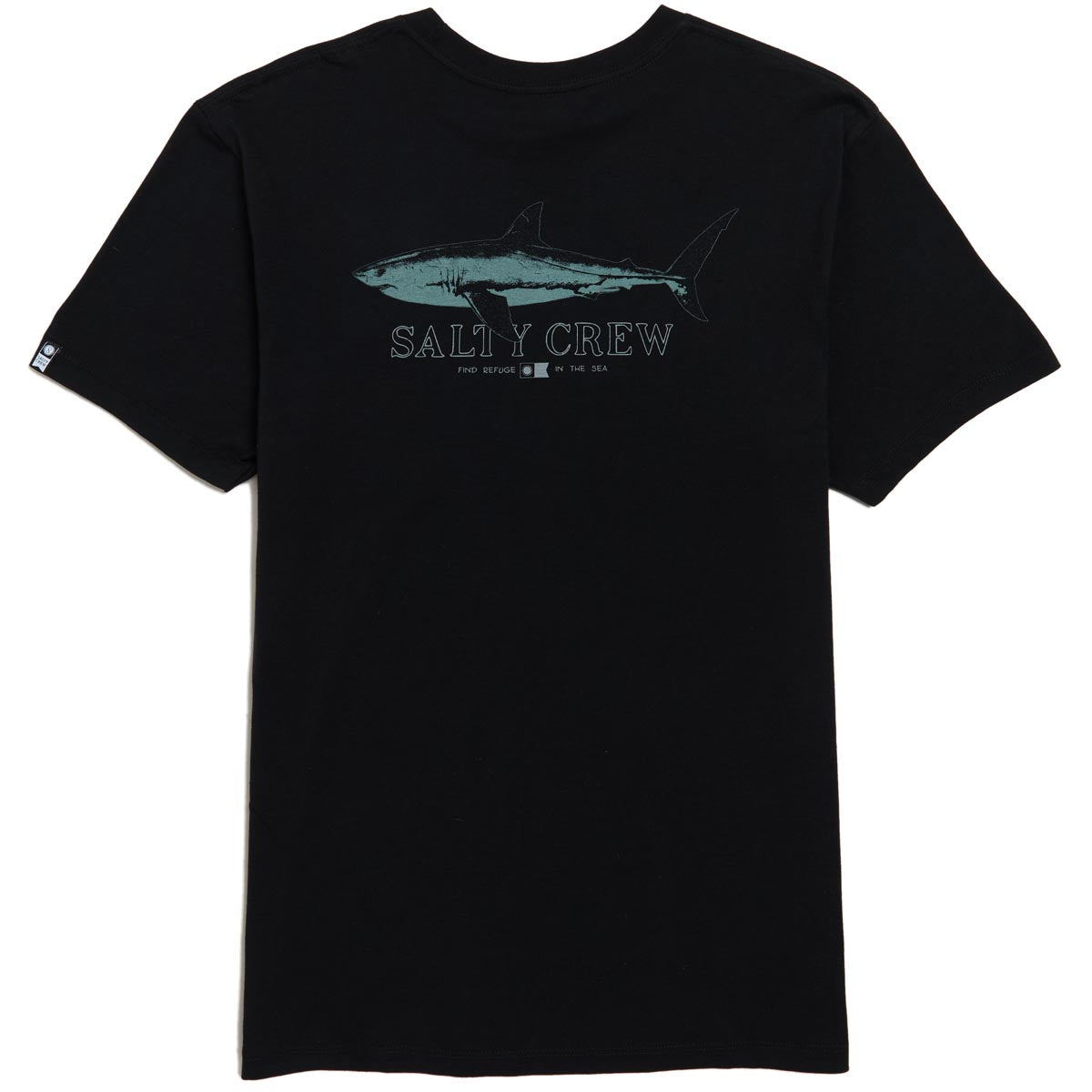 Salty Crew Brother Bruce Premium T-Shirt - Black image 1