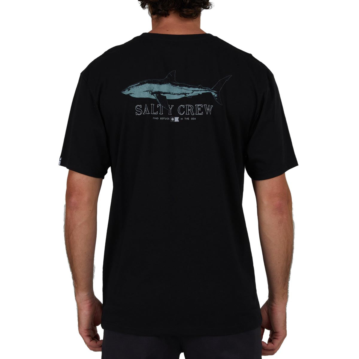 Salty Crew Brother Bruce Premium T-Shirt - Black image 2