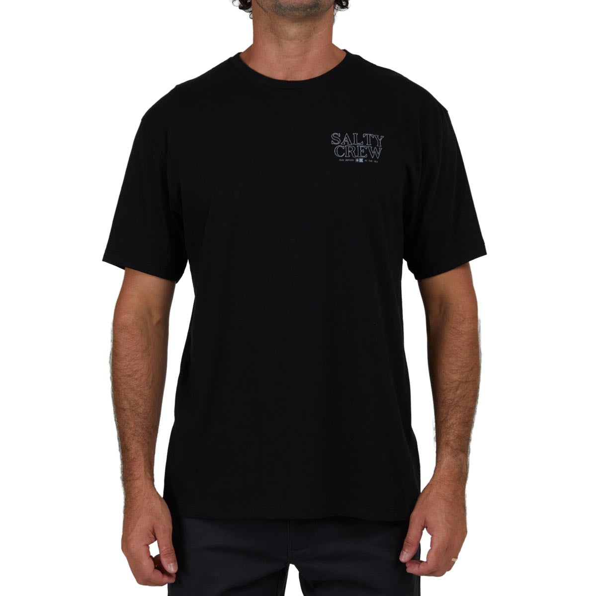 Salty Crew Brother Bruce Premium T-Shirt - Black image 3