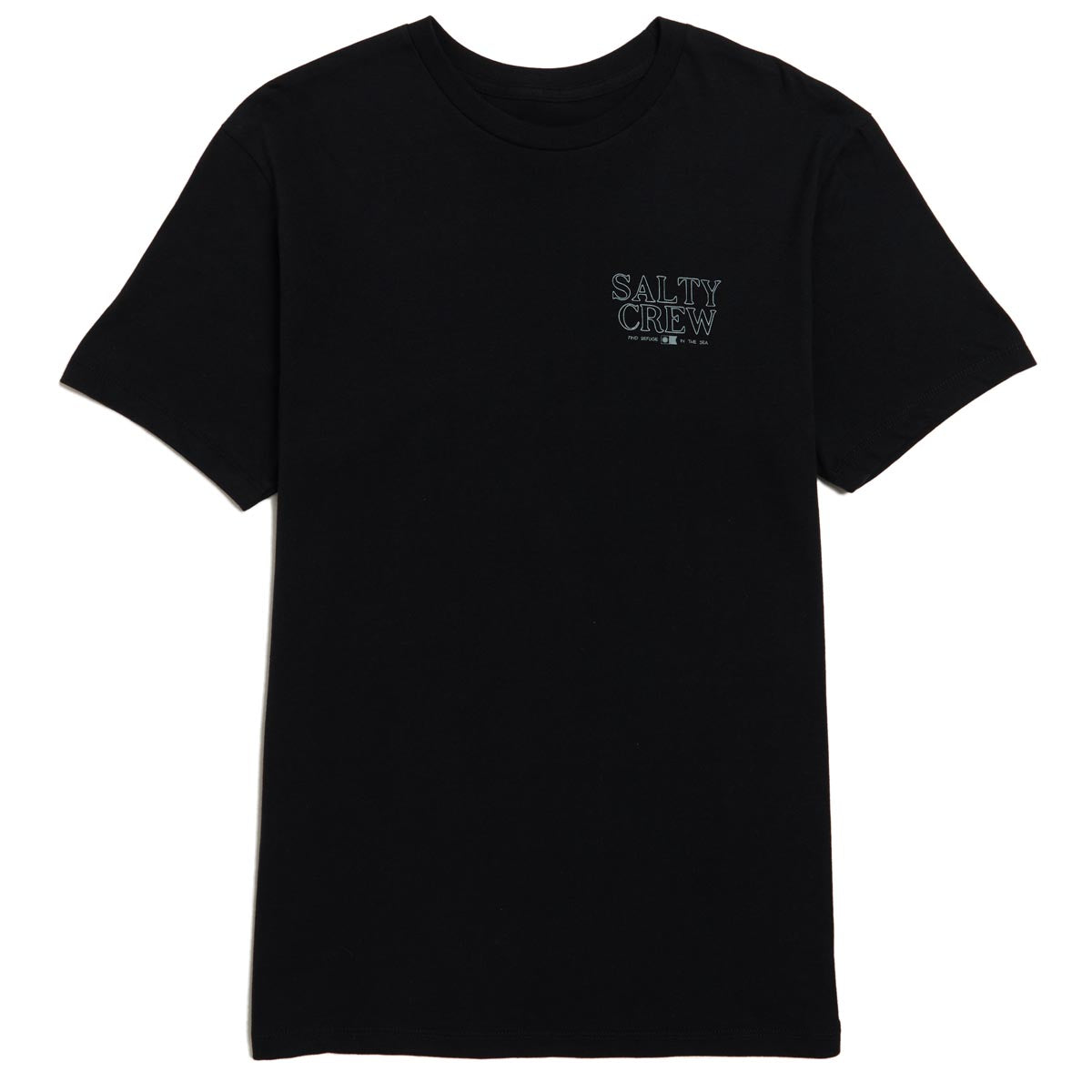 Salty Crew Brother Bruce Premium T-Shirt - Black image 4