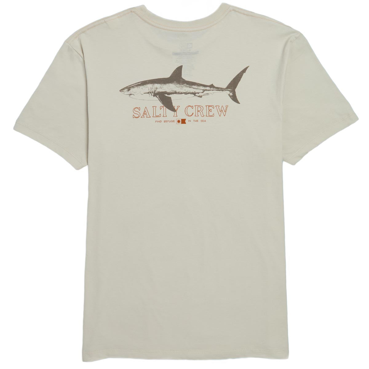 Salty Crew Brother Bruce Premium T-Shirt - Bone image 1