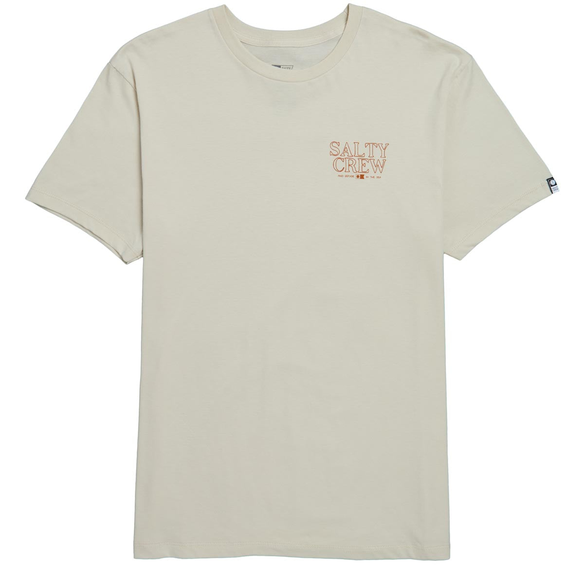 Salty Crew Brother Bruce Premium T-Shirt - Bone image 4