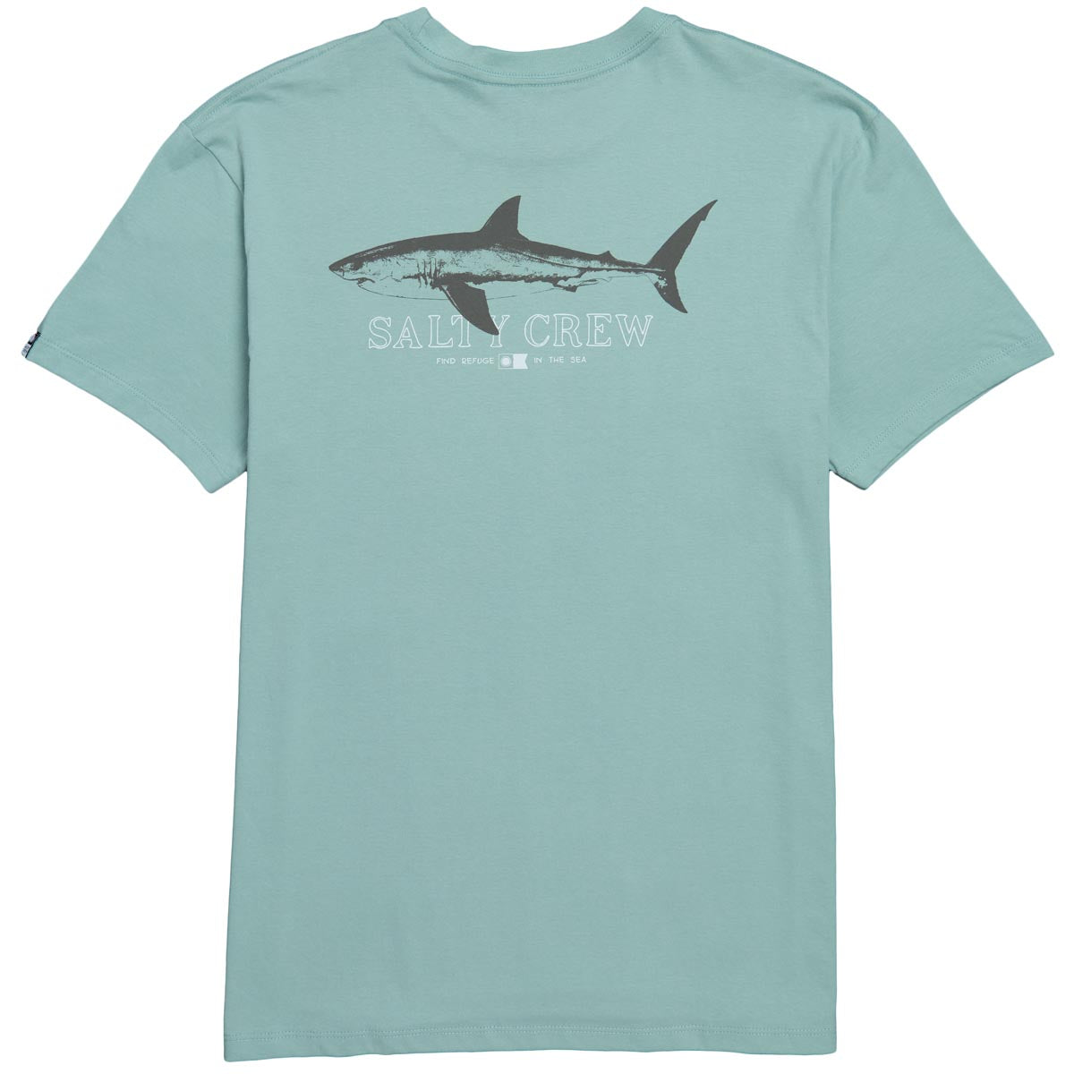 Salty Crew Brother Bruce Premium T-Shirt - Mackerel image 1