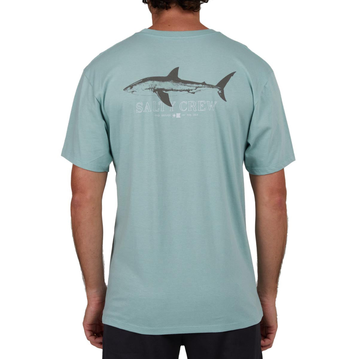 Salty Crew Brother Bruce Premium T-Shirt - Mackerel image 2