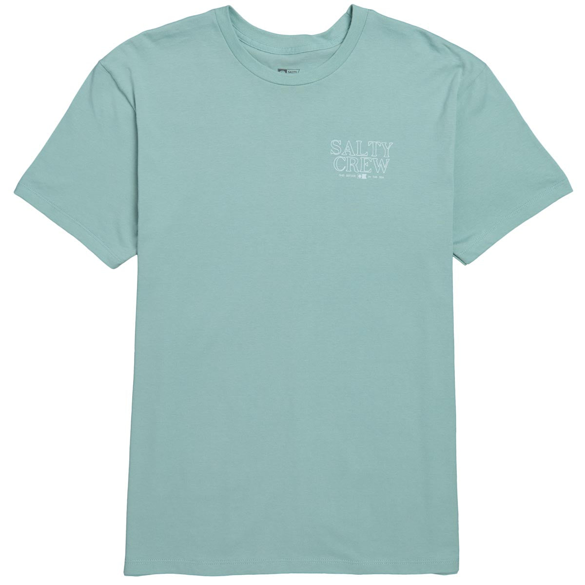 Salty Crew Brother Bruce Premium T-Shirt - Mackerel image 4