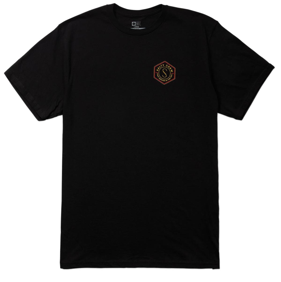 Salty Crew Hexed T-Shirt - Black image 2