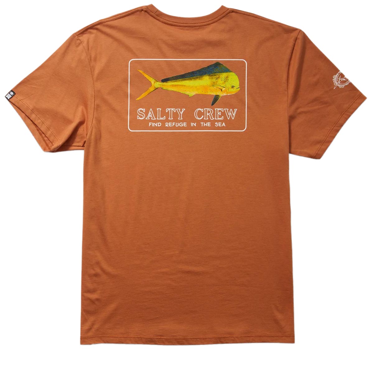 Salty Crew Golden Mahi T-Shirt - Sierra image 1