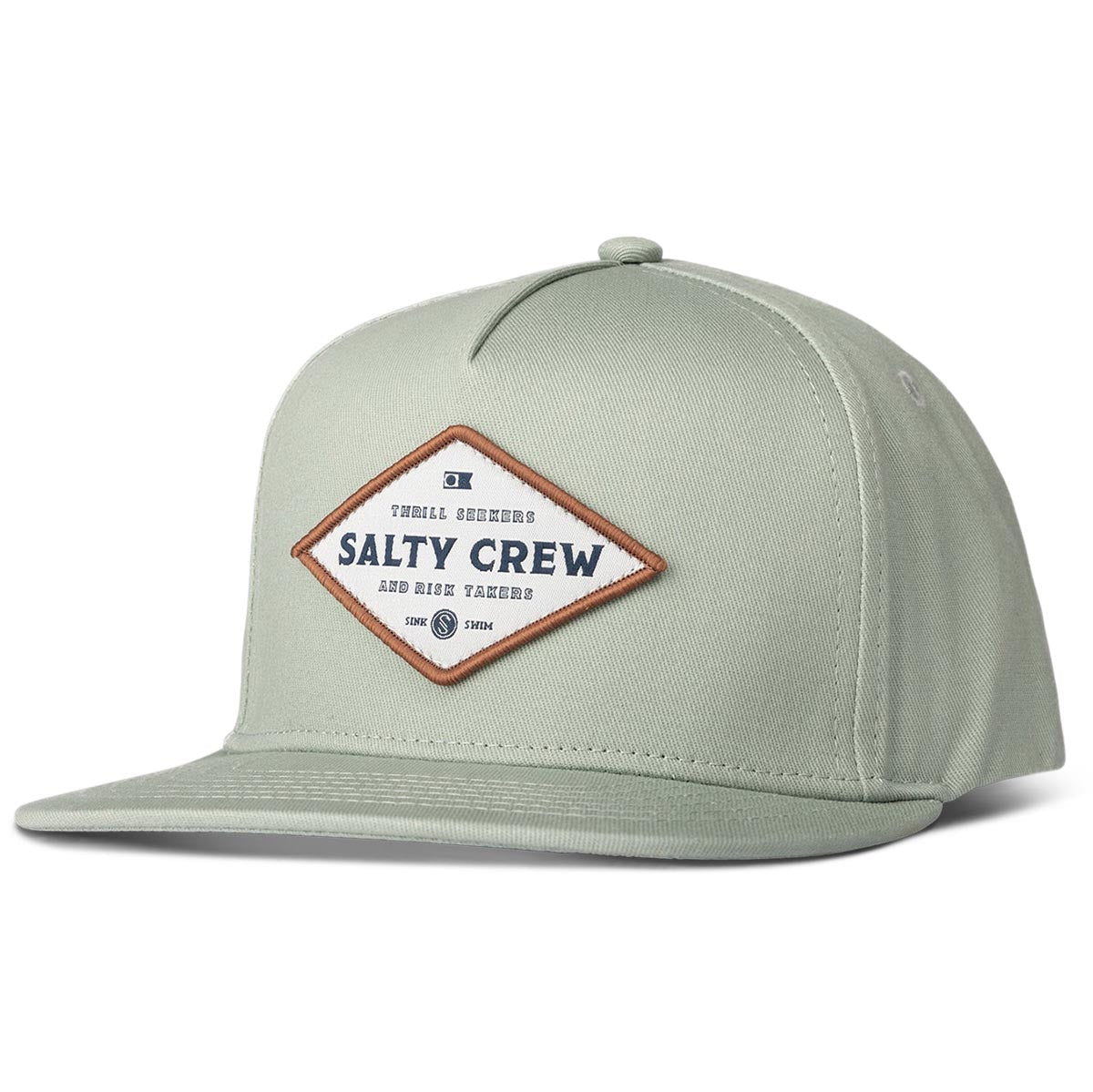 Salty Crew Infield 5 Panel Hat - Bonito image 1