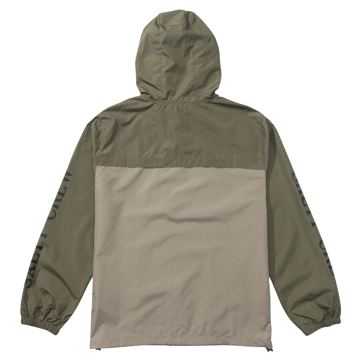 Salty Crew Surface Windbreaker Jacket - Olive image 2