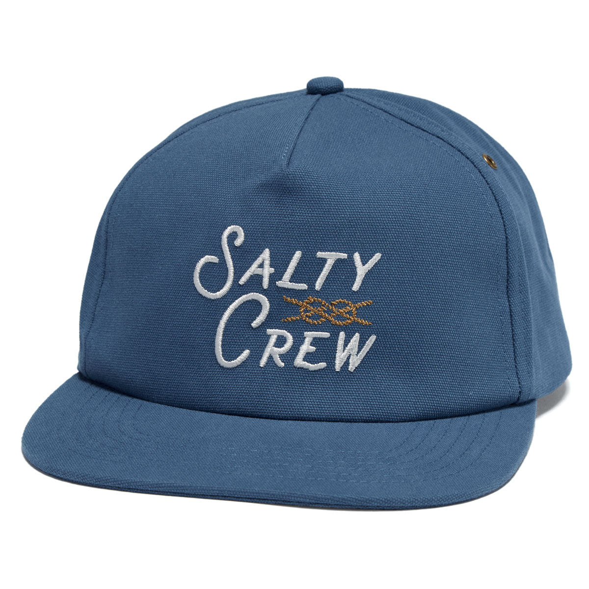 Salty Crew Splice 5 Panel Hat - Slate image 1