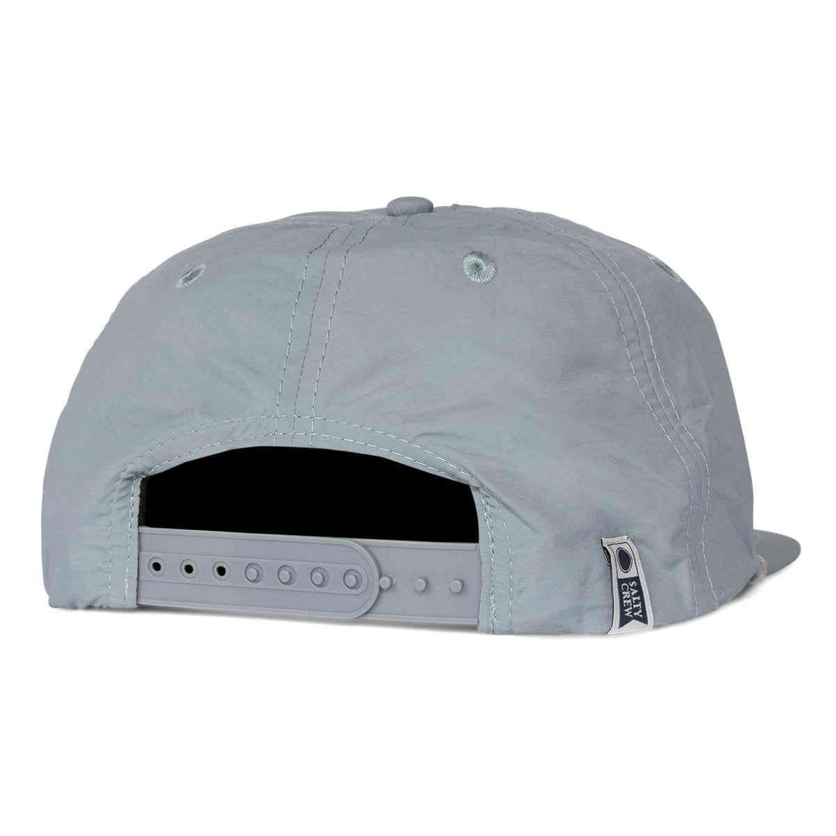 Salty Crew Stake Out 5 Panel Hat - Deep Sea image 2