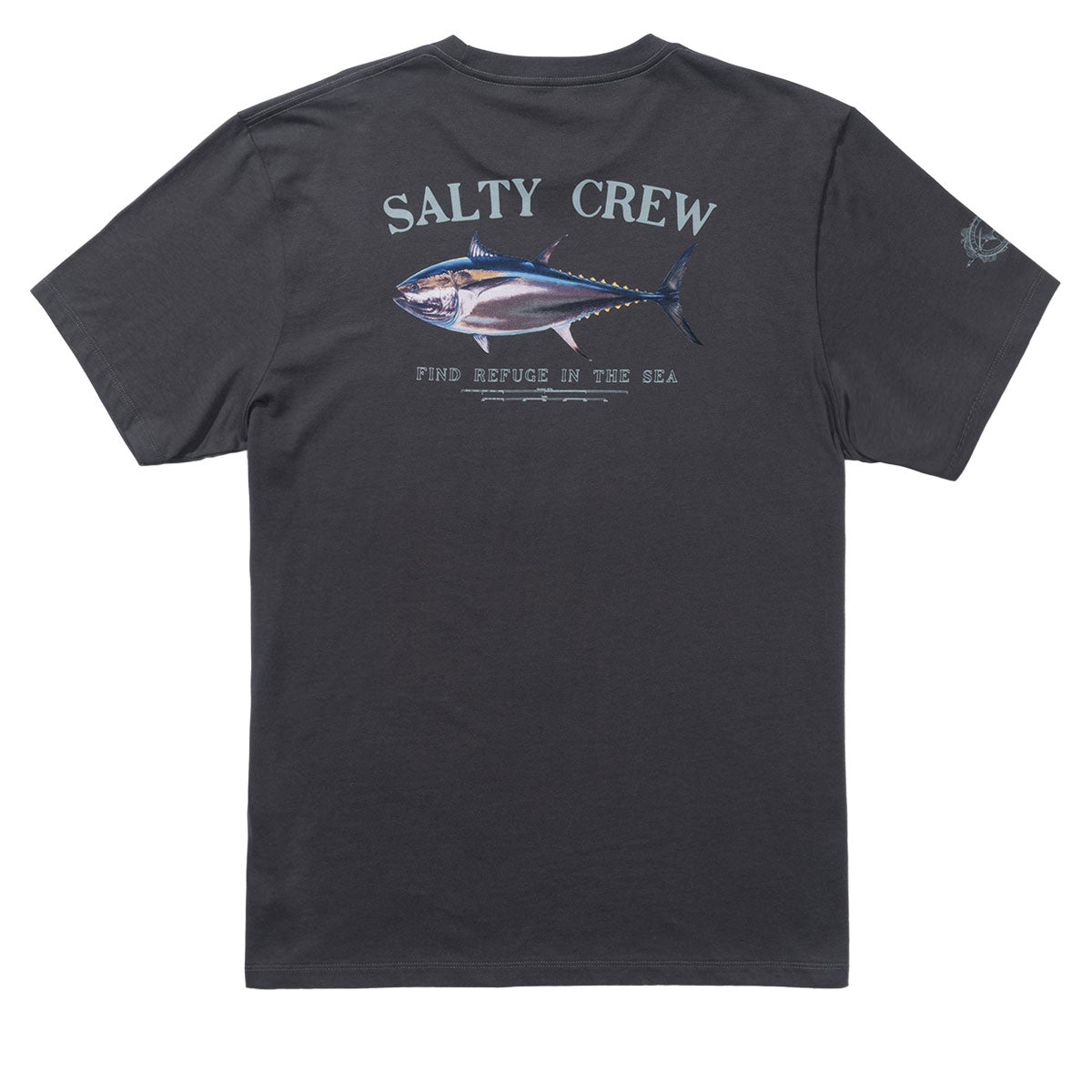 Salty Crew Big Blue T-Shirt - Charcoal image 1