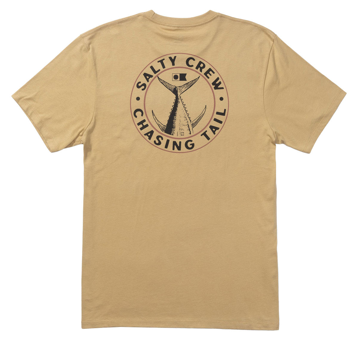 Salty Crew Tailgate T-Shirt - Khaki image 1