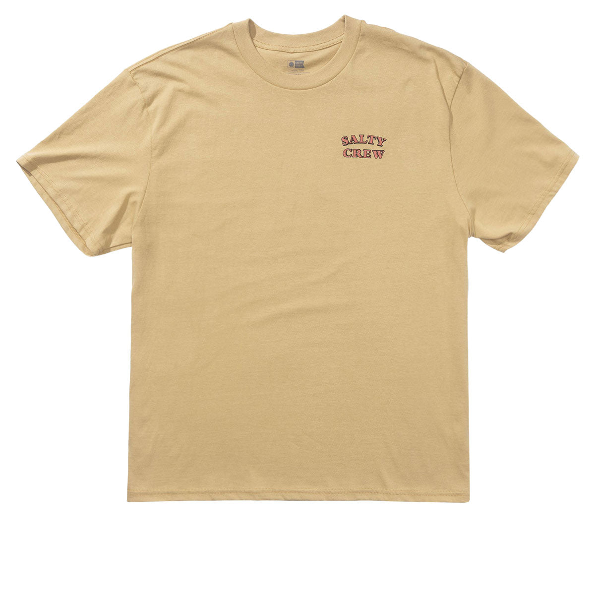 Salty Crew Lured Classic T-Shirt - Khaki image 2