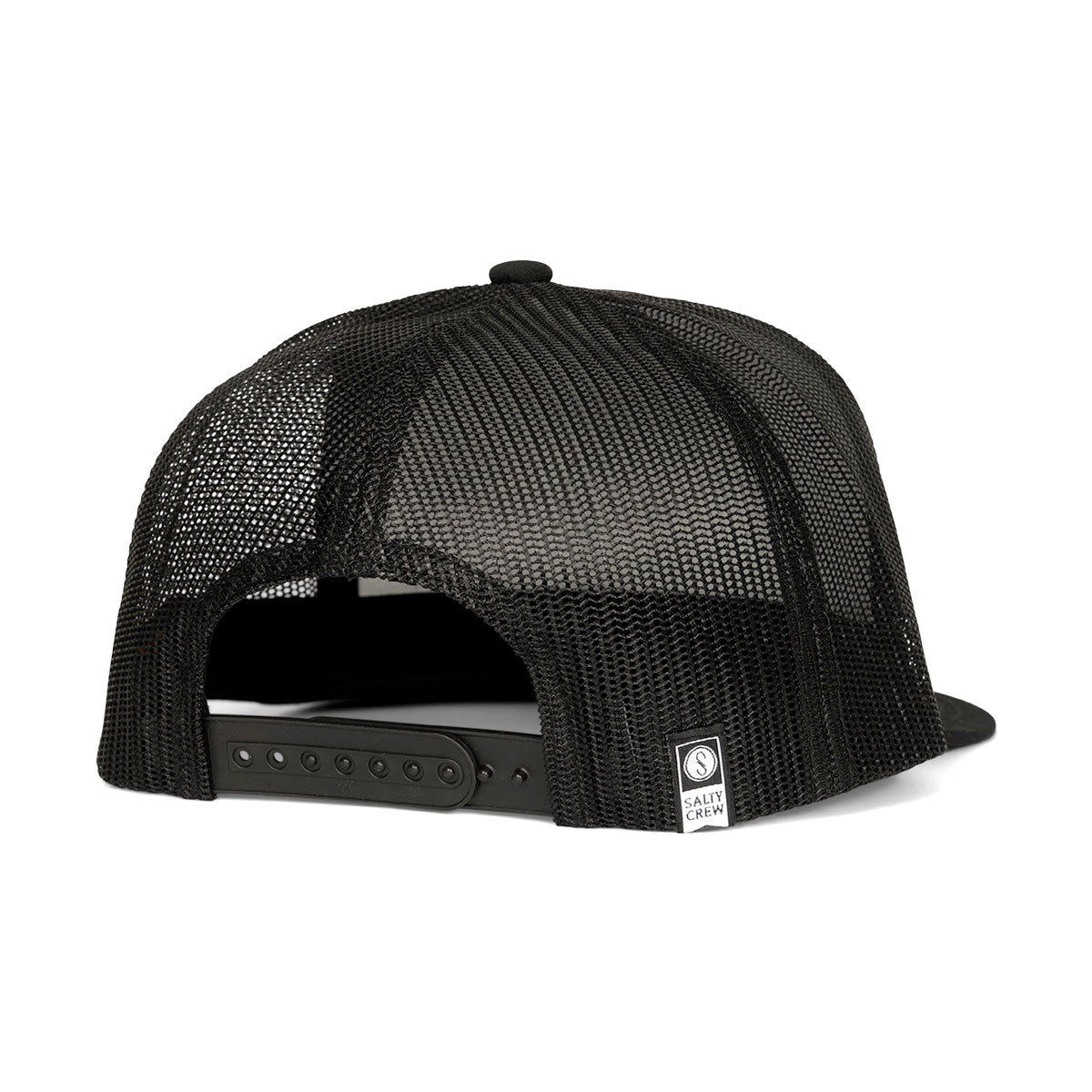 Salty Crew Jimmy Trucker Hat - Black image 2