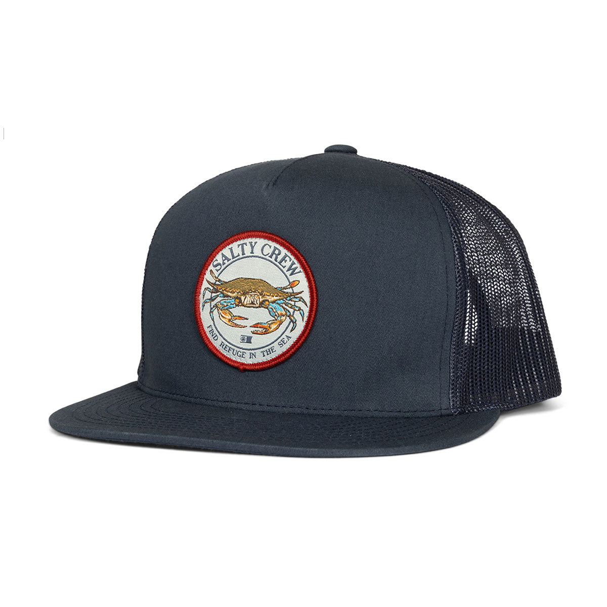 Salty Crew Jimmy Trucker Hat - Navy image 1