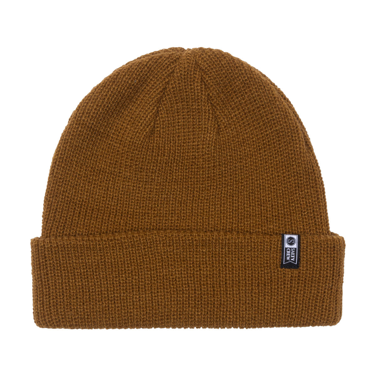 Salty Crew Alpha Beanie - Bronze Brown image 1