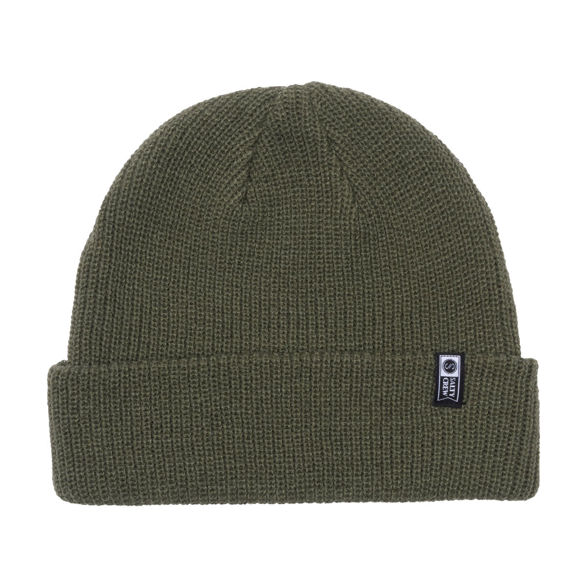 Salty Crew Alpha Beanie - Four Leaf Clover image 1