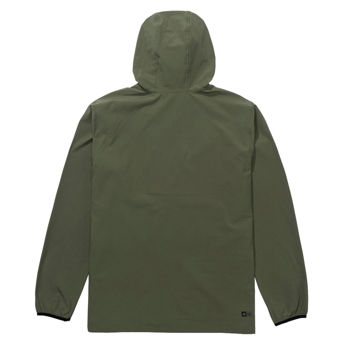 Salty Crew Stowaway Windbreaker Jacket - Four Leaf Clover image 3