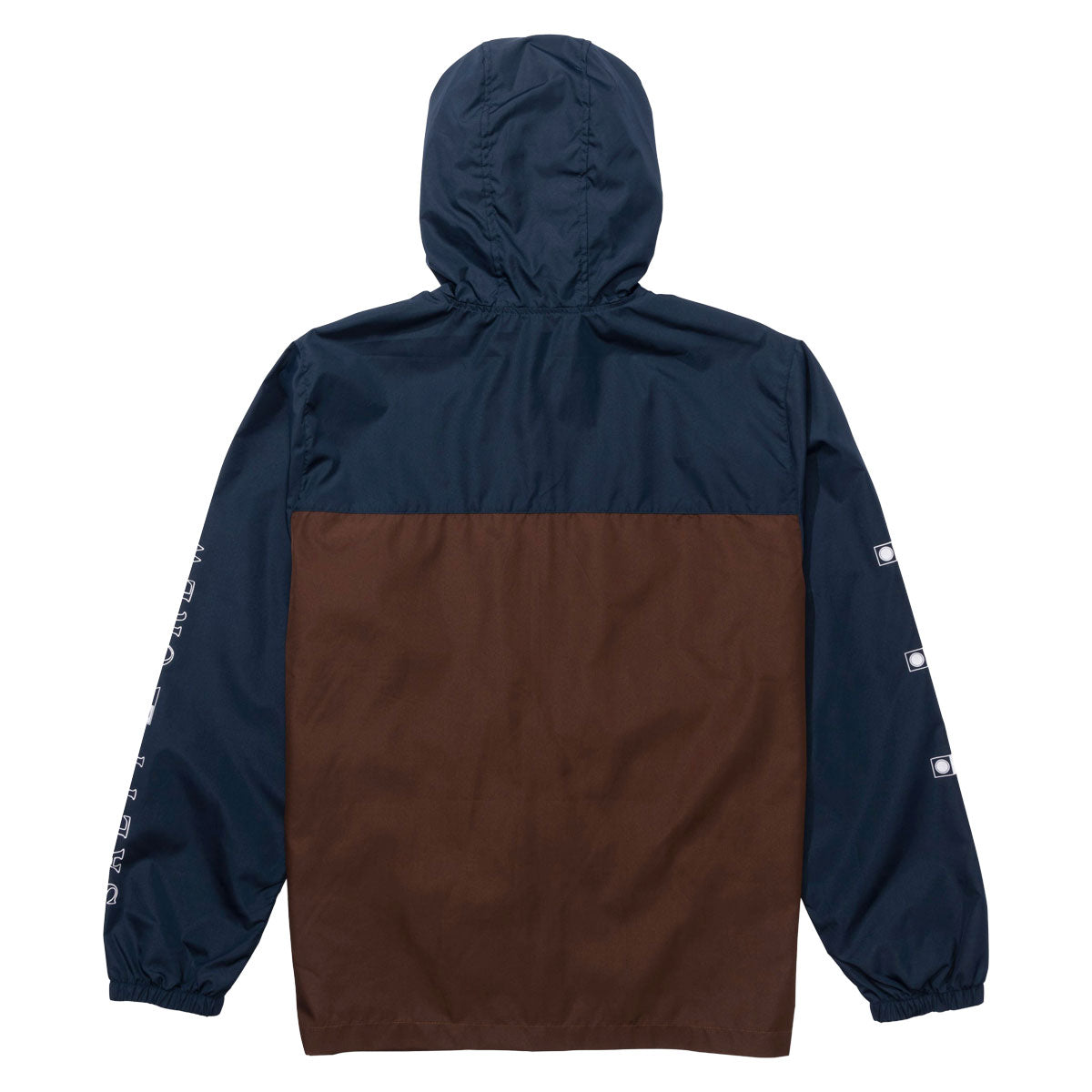 Salty Crew Surface Windbreaker Jacket - Friar Brown image 2