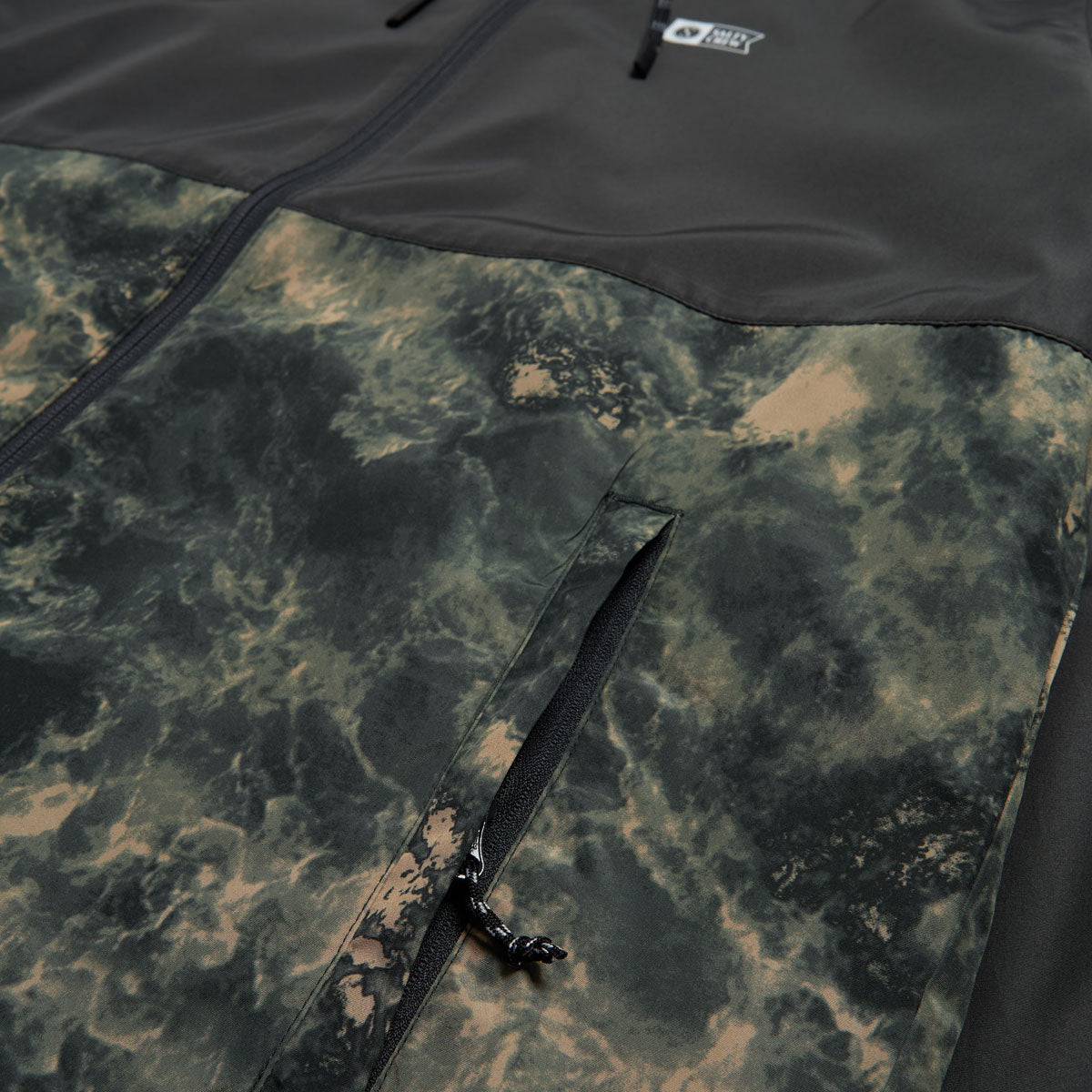 Salty Crew Surface Windbreaker Jacket - Pirate Black image 5