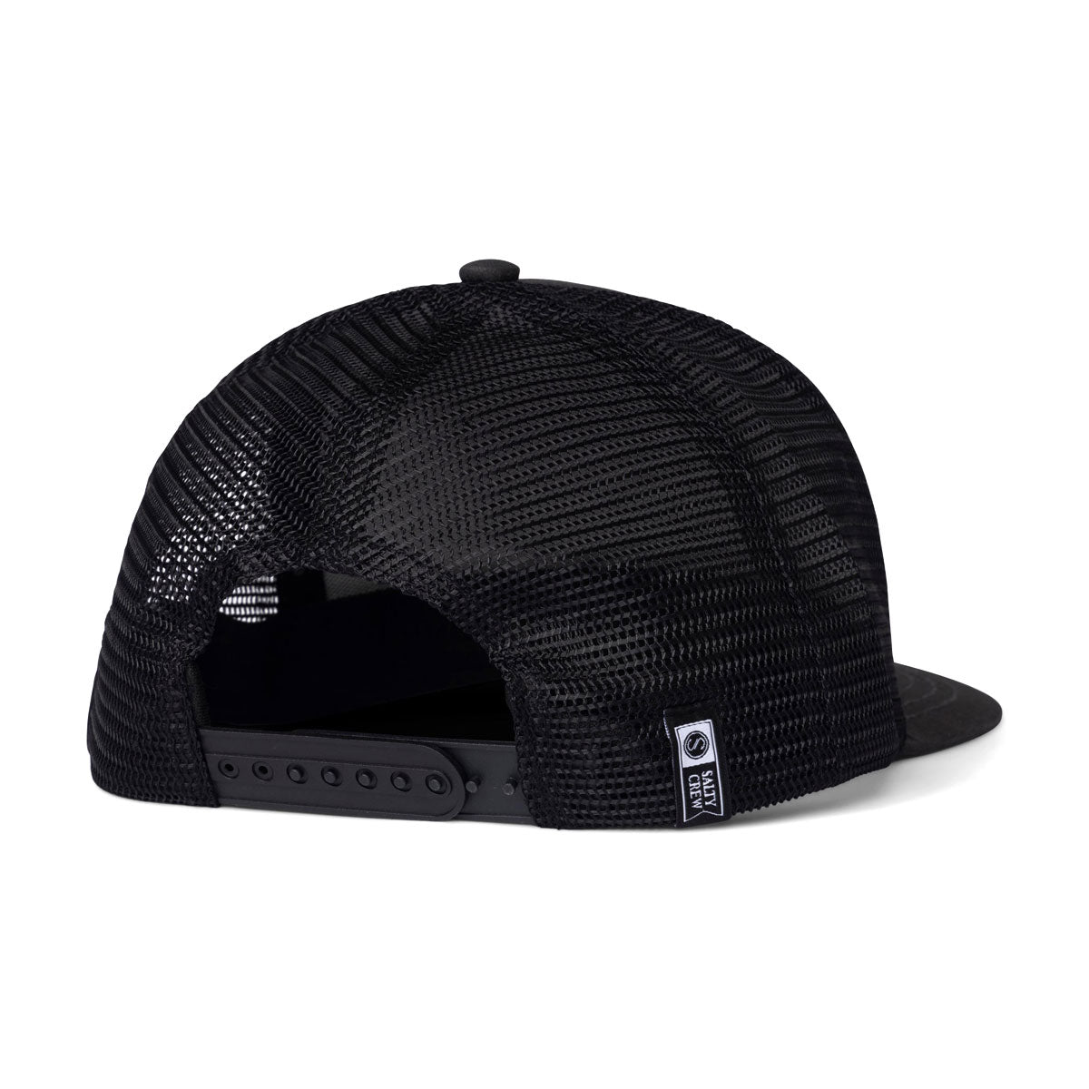 Salty Crew Good Times Trucker Hat - Black image 2