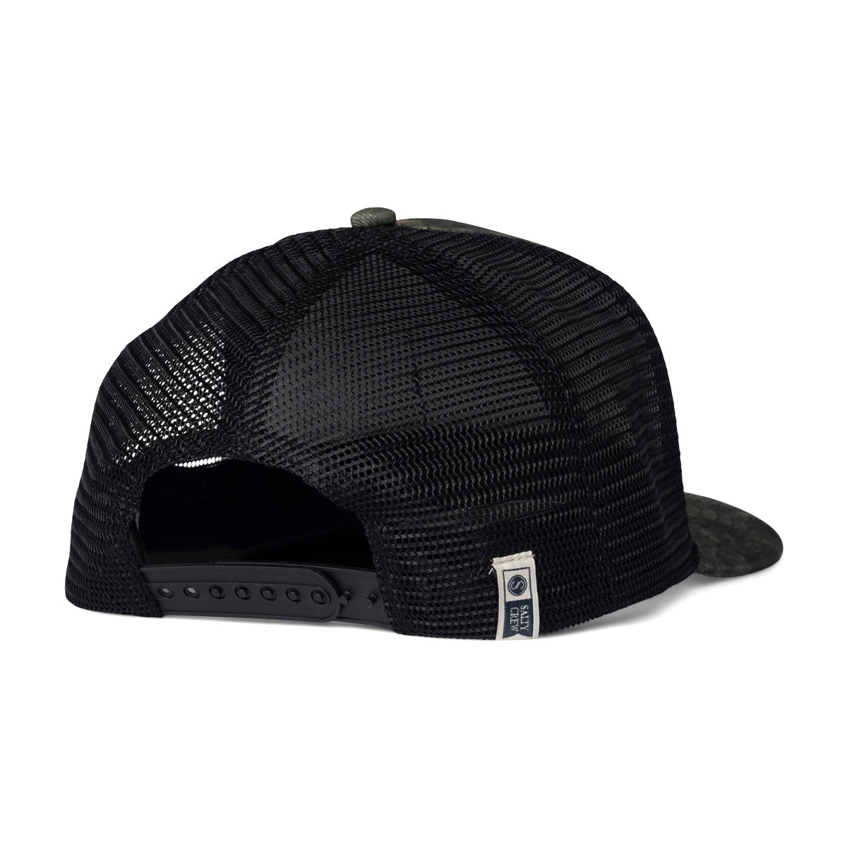 Salty Crew Bigmouth Trucker Hat - Deep Forest image 2