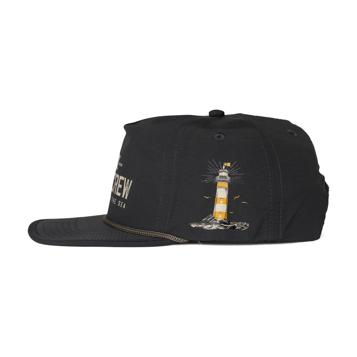 Salty Crew Flag Day Snapback Hat - Phantom image 3