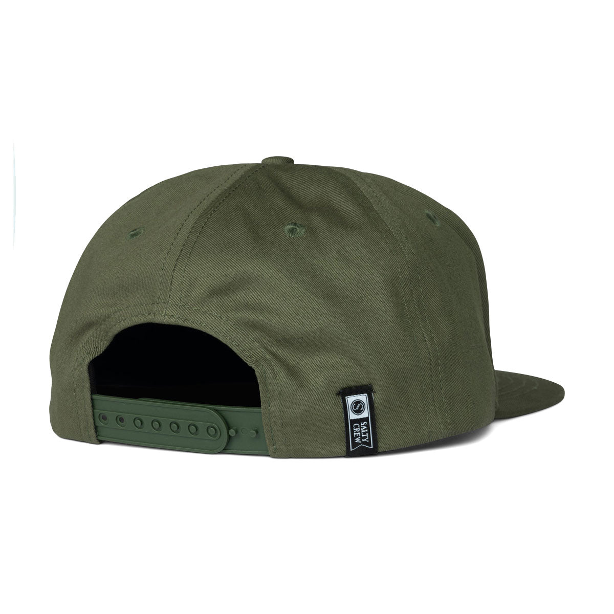 Salty Crew Seawater Snapback Hat - Olive image 2