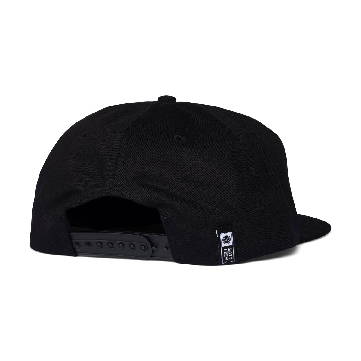 Salty Crew Seawater Snapback Hat - Black image 2