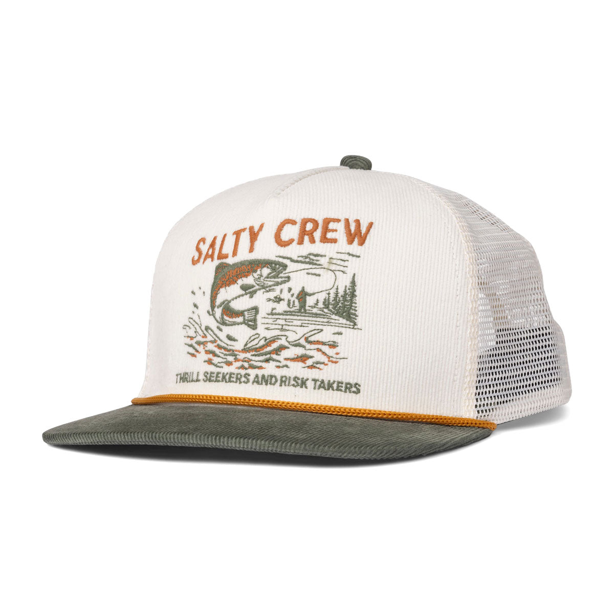 Salty Crew Nature Vibes Trucker Hat - Birch image 1