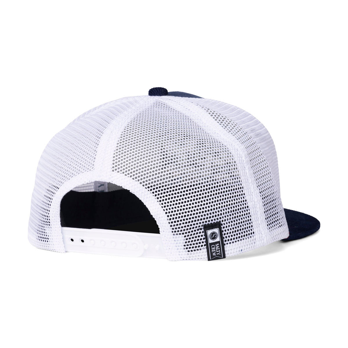 Salty Crew Nature Vibes Trucker Hat - Pilot Blue image 2