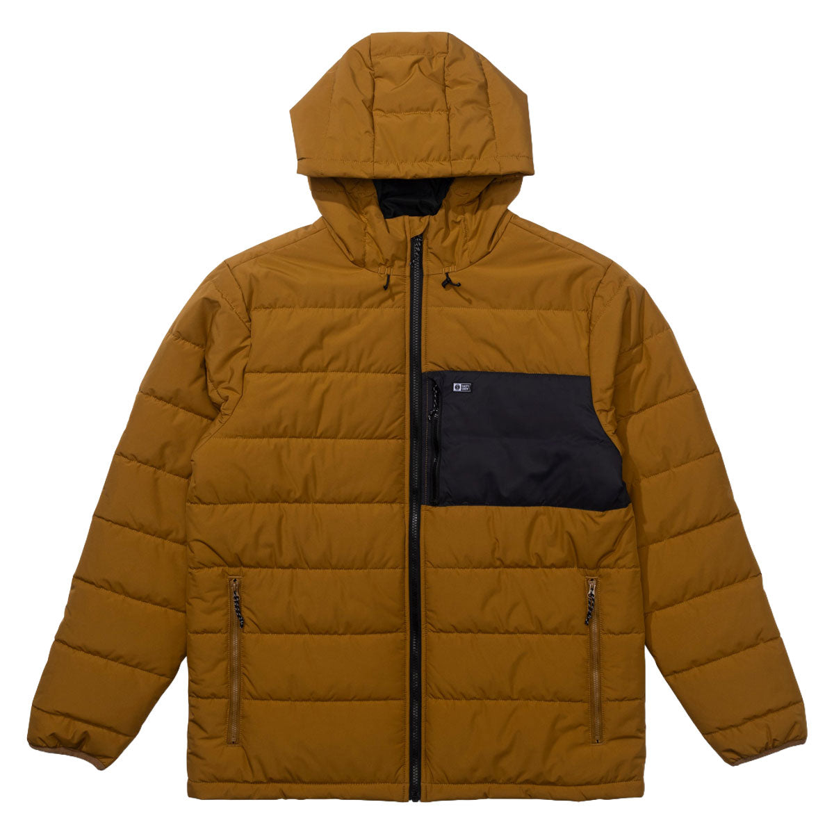 Salty Crew Barrier Hooded Jacket - Bronze Brown image 1