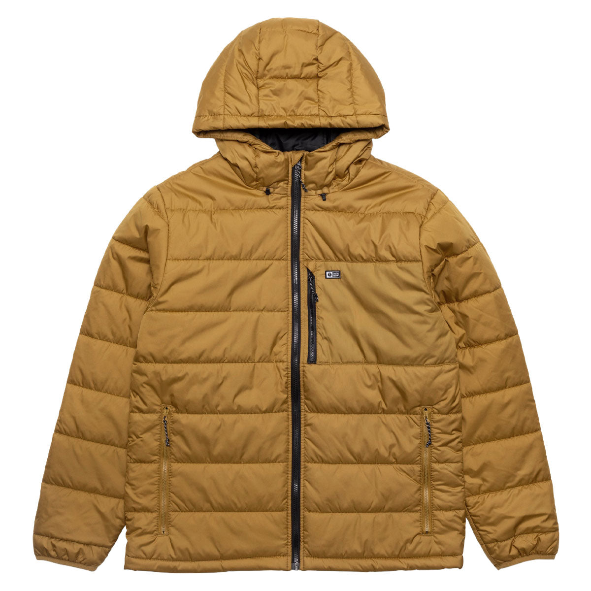 Salty Crew Barrier Hooded Jacket - Bronze Brown image 1