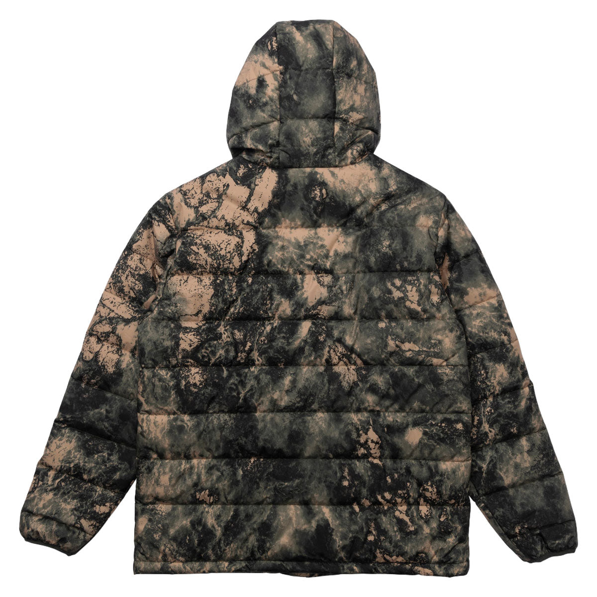 Salty Crew Barrier Hooded Jacket - Camo image 2