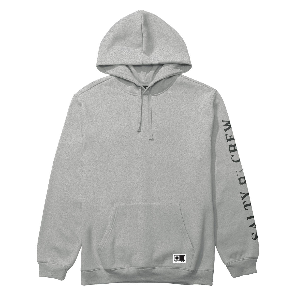 Salty Crew Refuge Hoodie - Athletic Heather image 1
