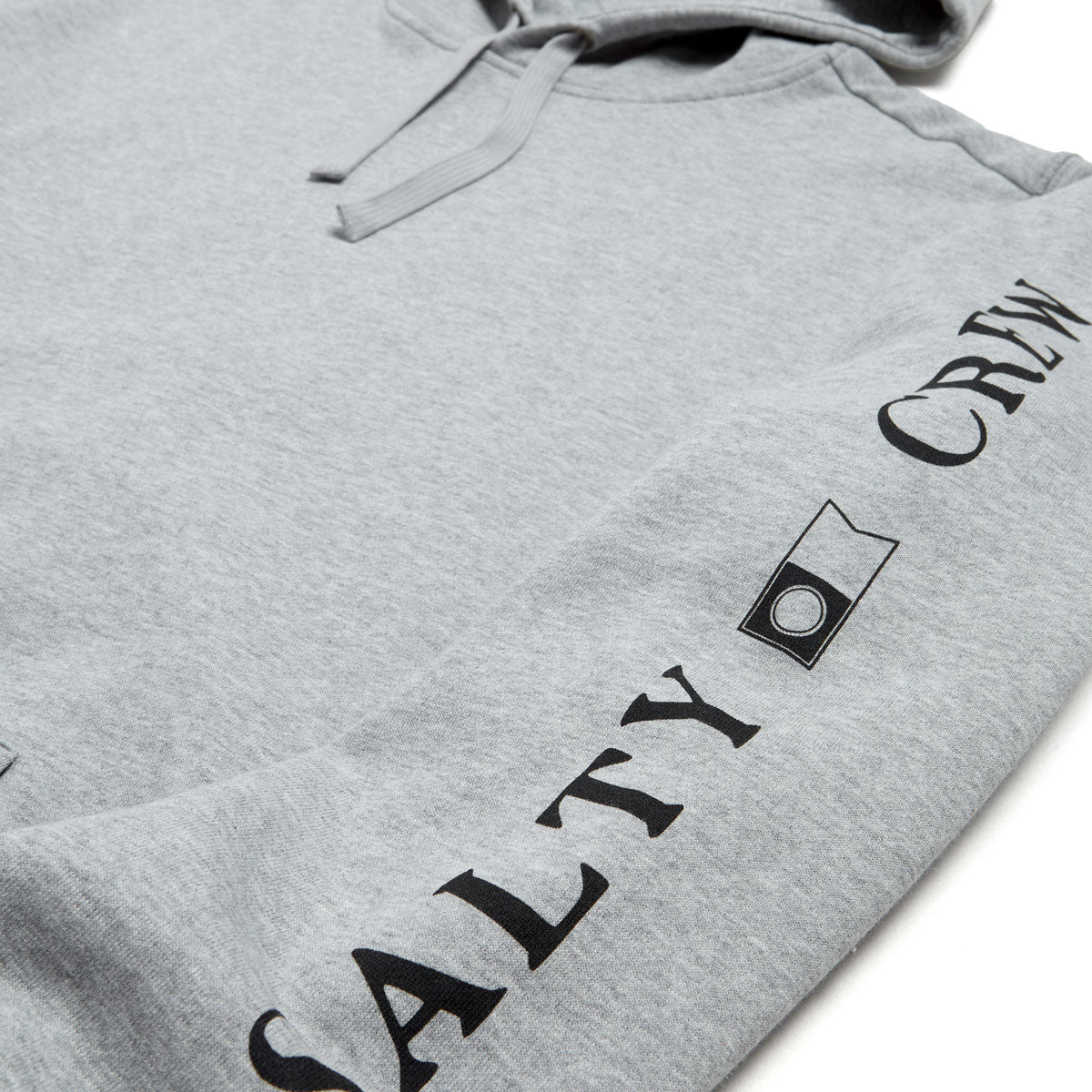 Salty Crew Refuge Hoodie - Athletic Heather image 2