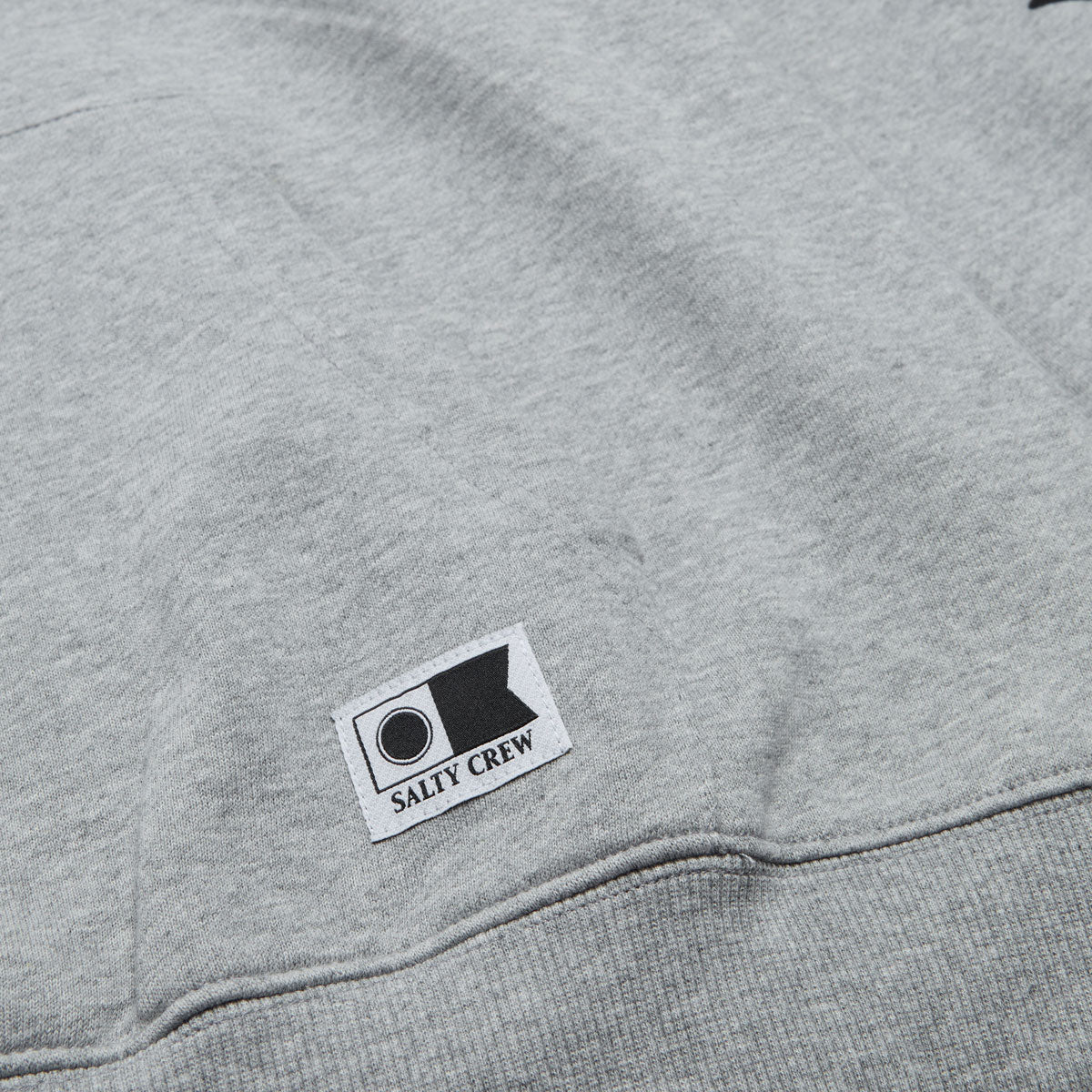 Salty Crew Refuge Hoodie - Athletic Heather image 3