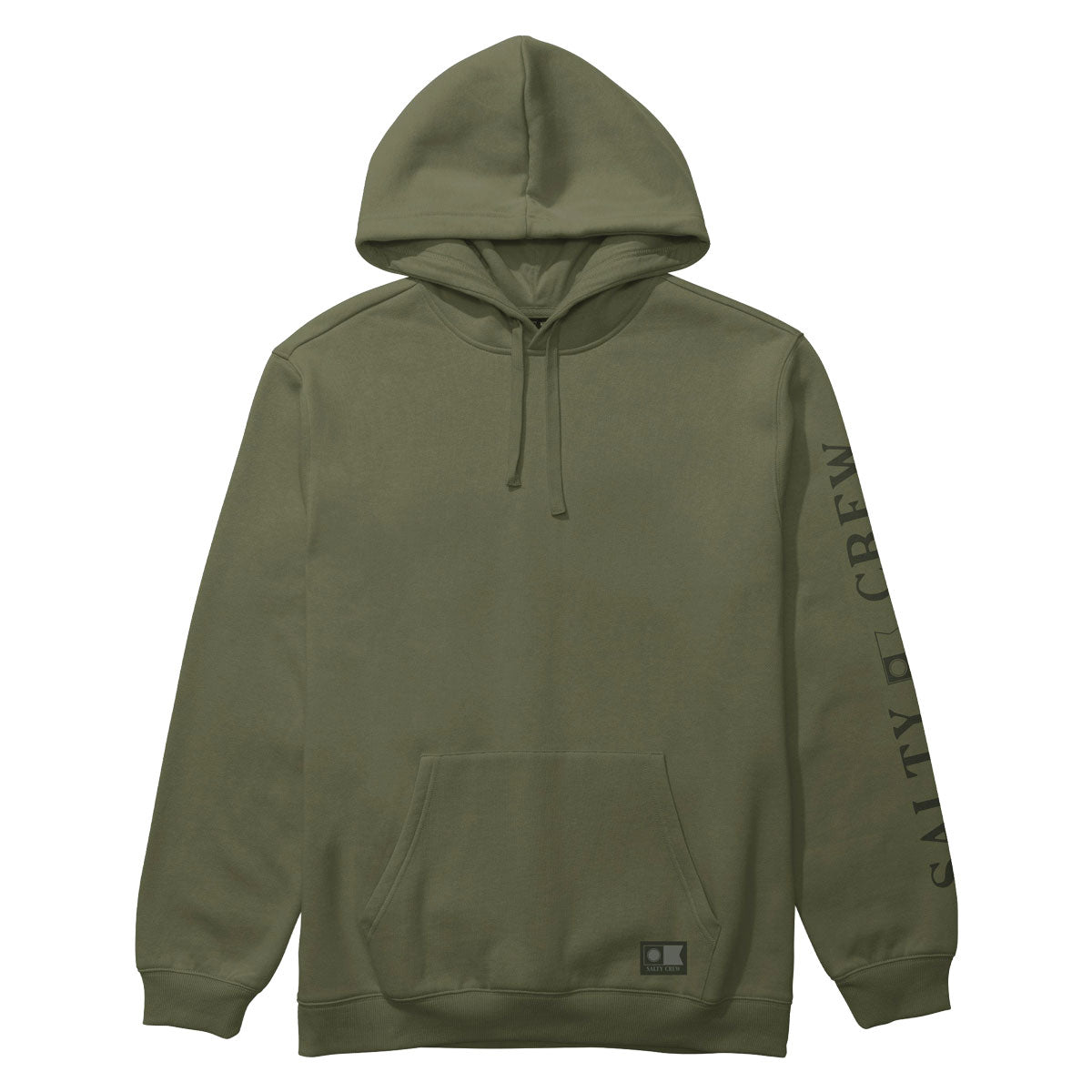 Salty Crew Refuge Hoodie - Olive image 1