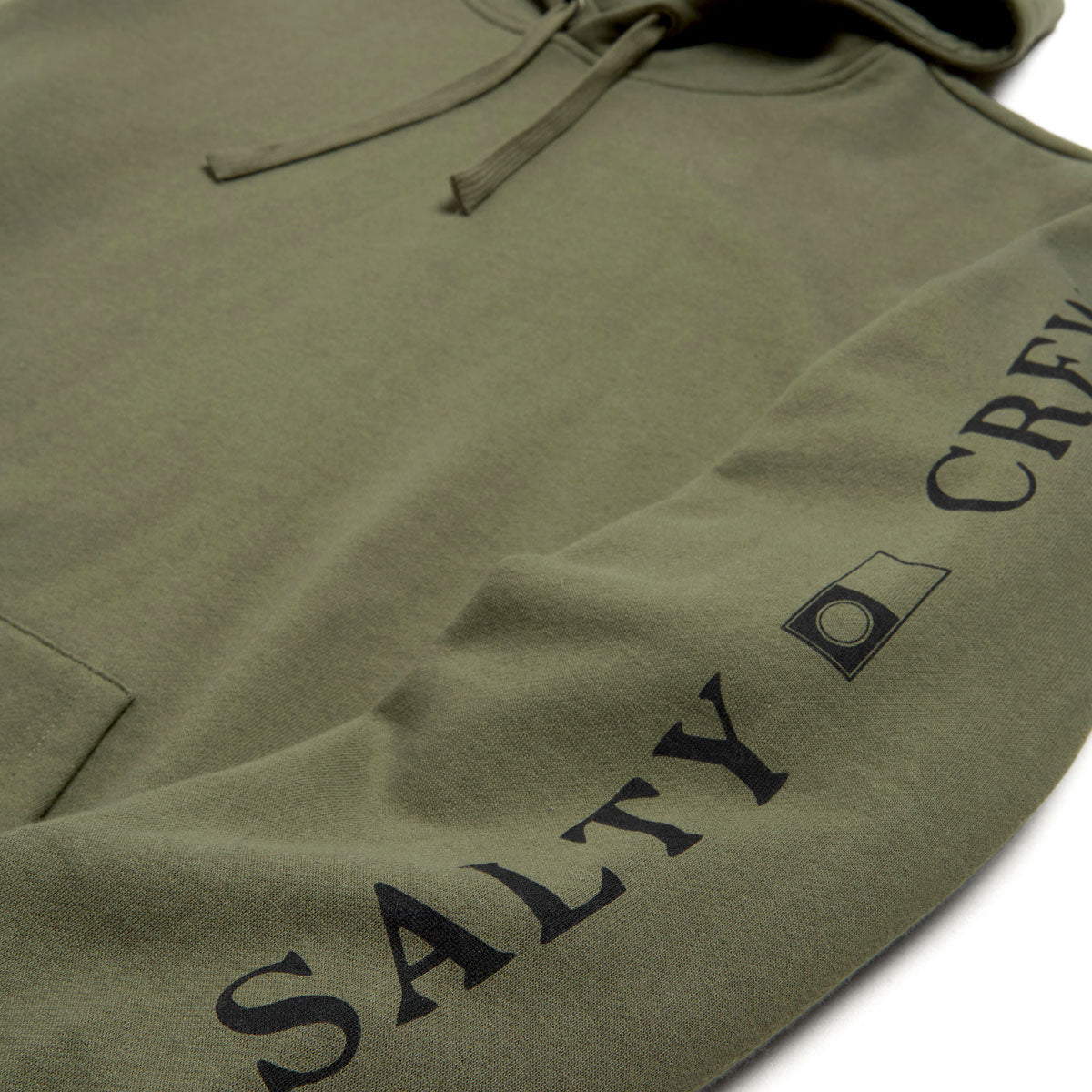Salty Crew Refuge Hoodie - Olive image 2