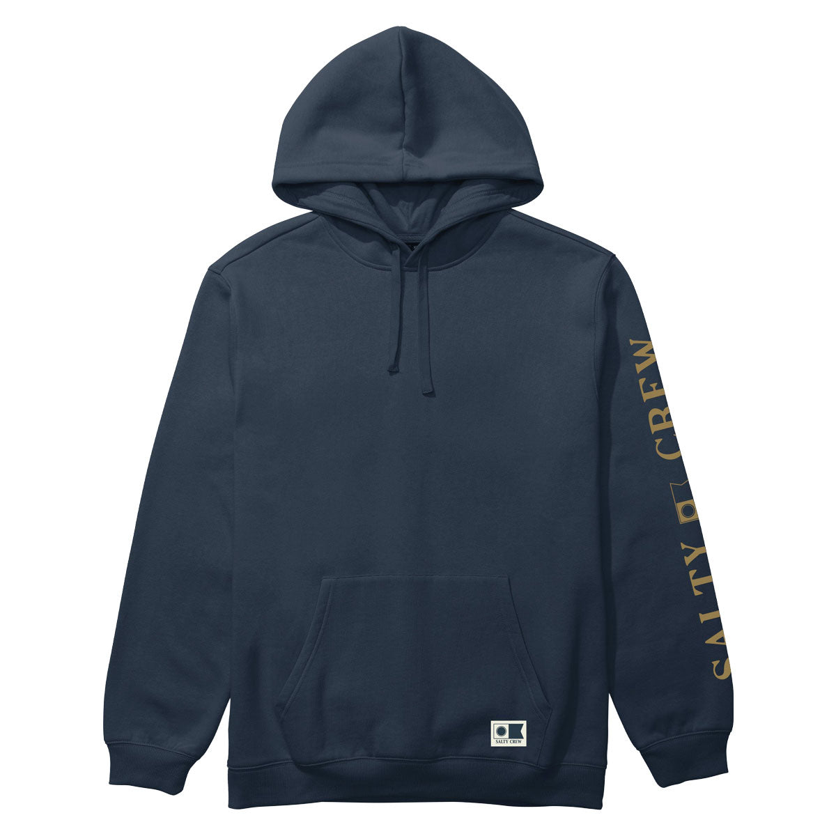 Salty Crew Refuge Hoodie - Midnight Navy image 1