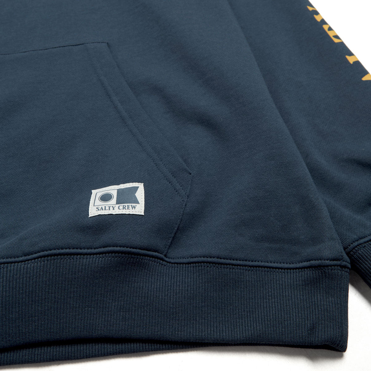 Salty Crew Refuge Hoodie - Midnight Navy image 4