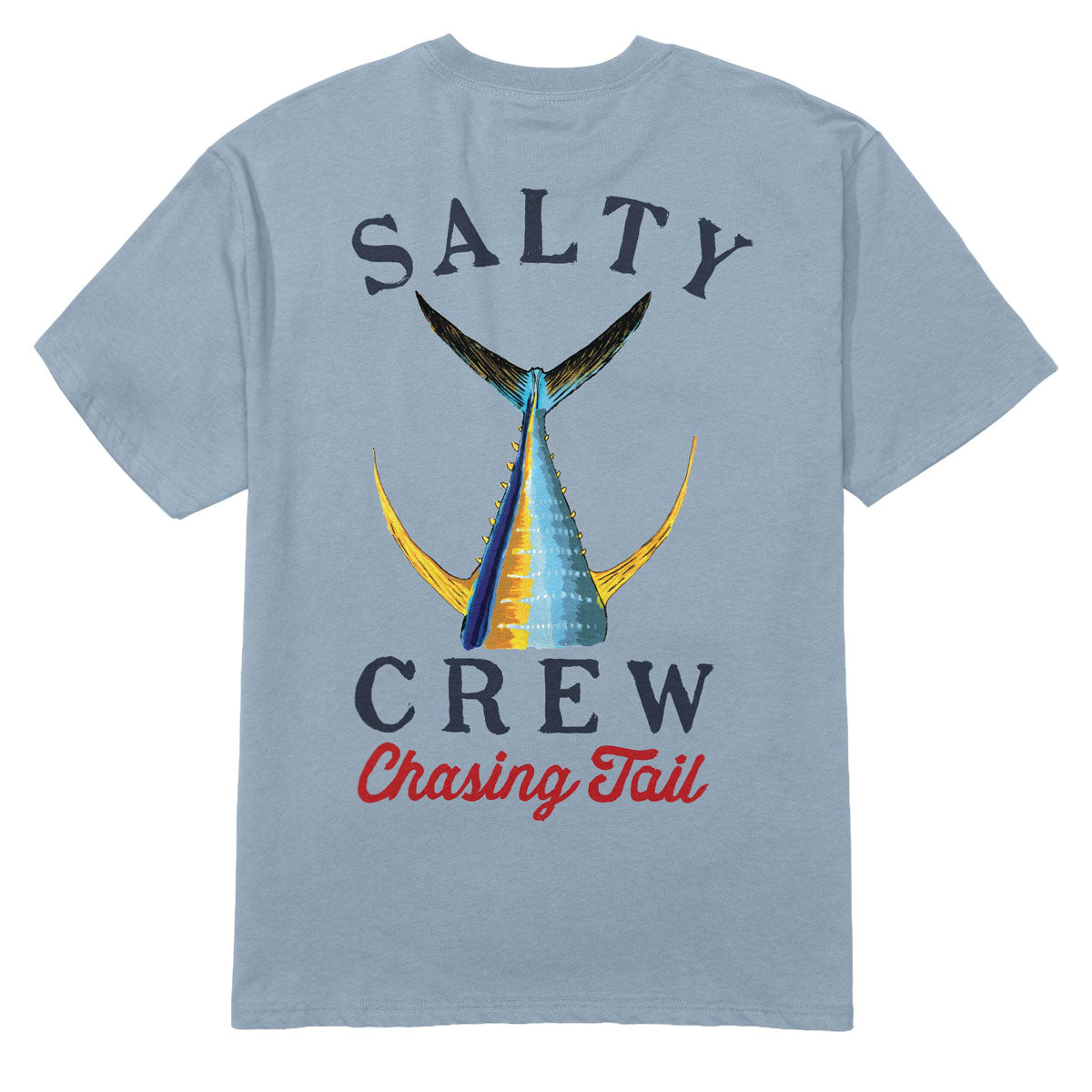 Salty Crew Tailed Classic T-Shirt - Blue Fog image 1