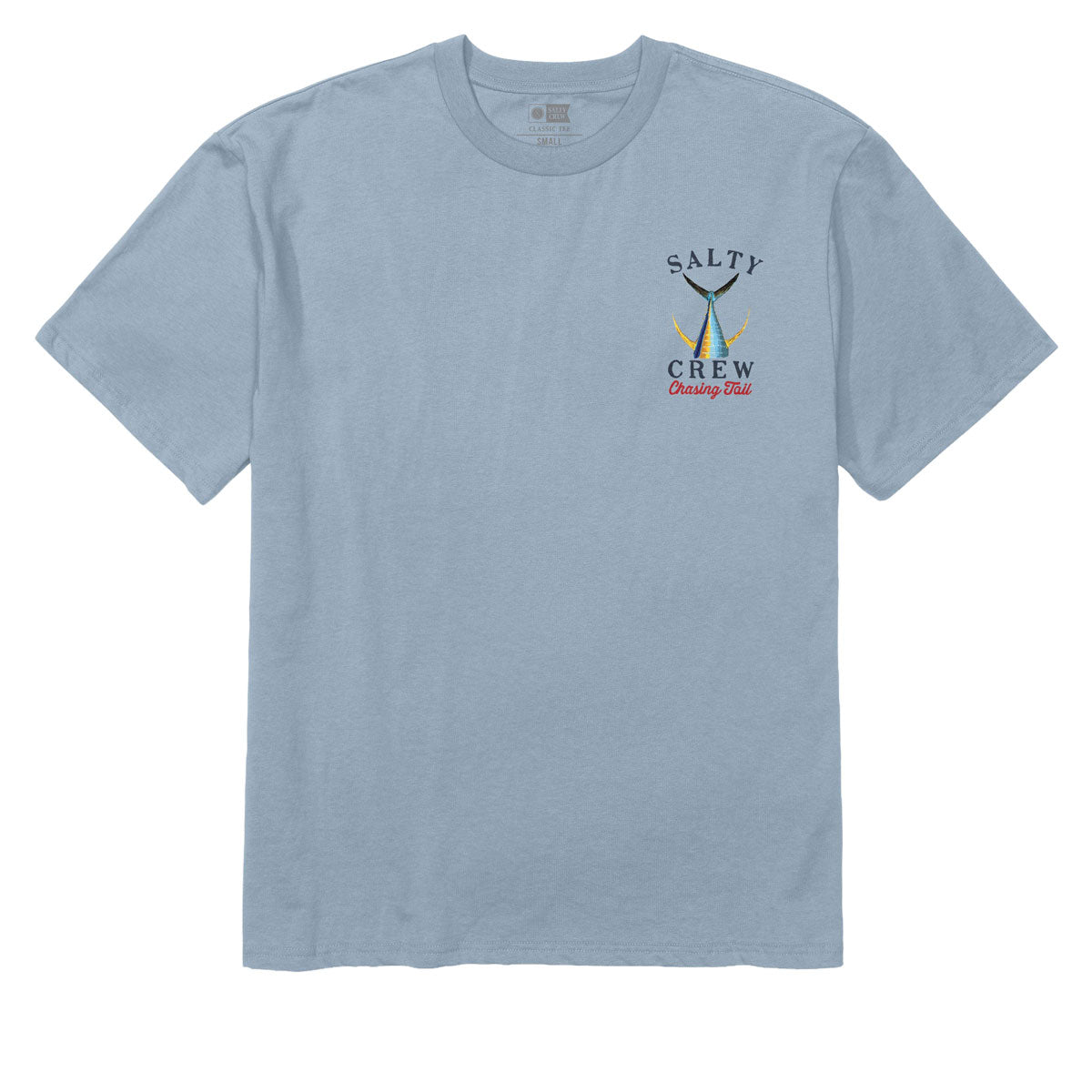 Salty Crew Tailed Classic T-Shirt - Blue Fog image 2