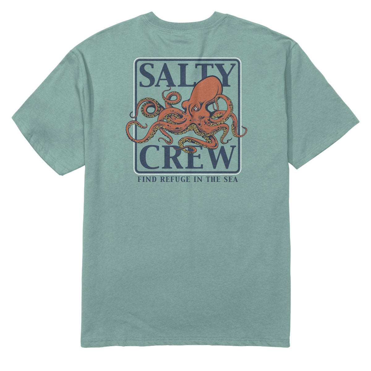 Salty Crew Ink Slinger Classic T-Shirt - Mackerel image 1