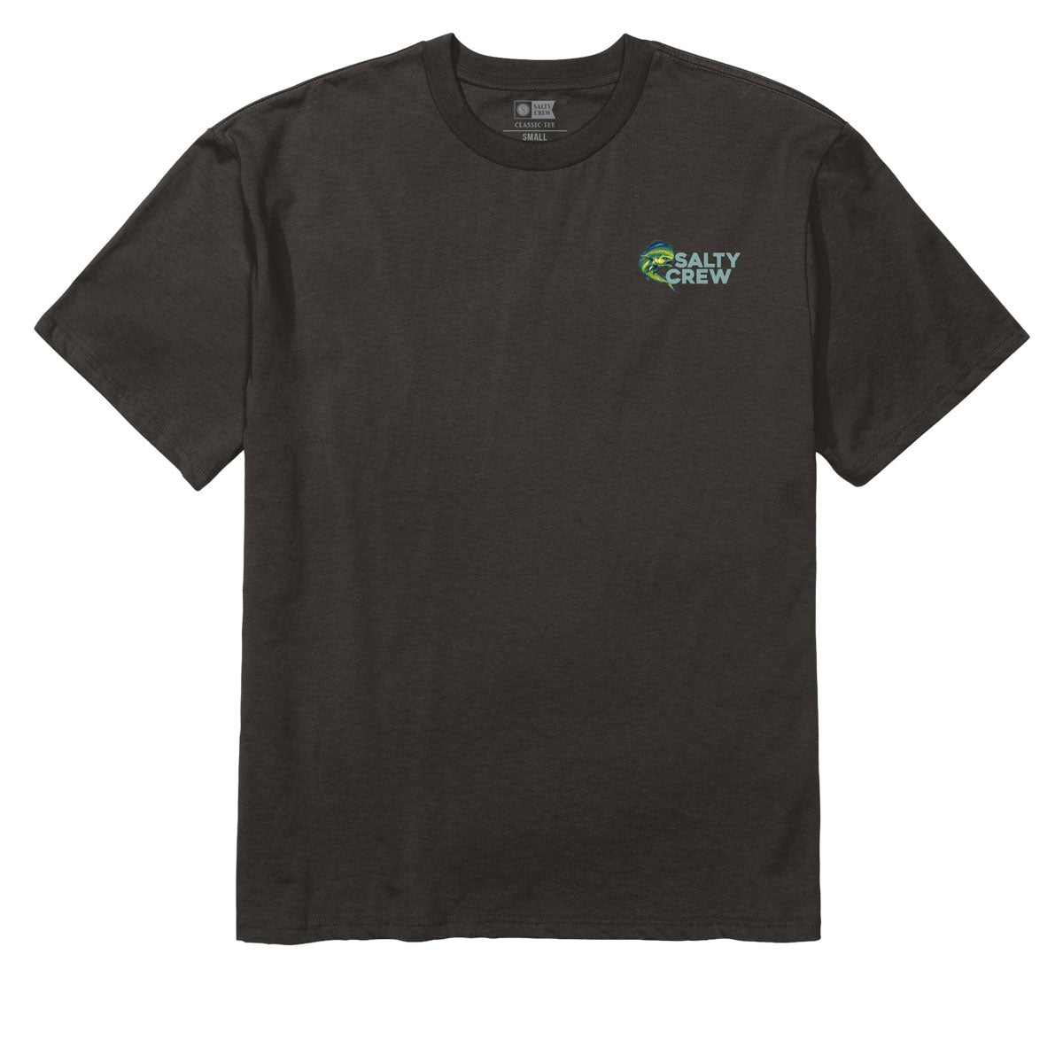 Salty Crew Mahi Club Classic T-Shirt - Black image 2