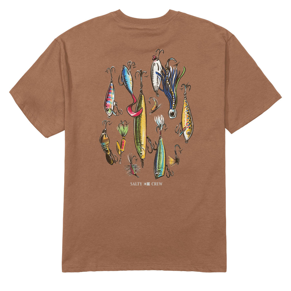 Salty Crew Lure Gear Classic T-Shirt - Sierra image 1